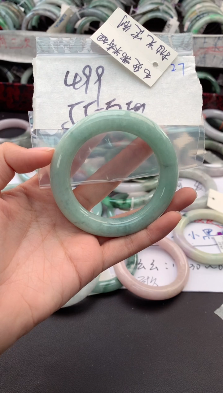 【闪购商品】定制翡翠未镶嵌毛货需精细抛光+多人