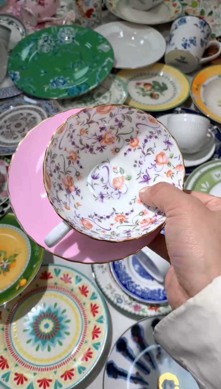 【闪购商品】瓷片陶瓷原单CC723餐具1个