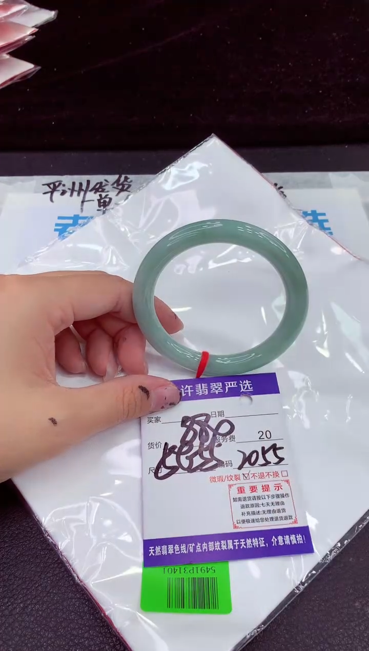 未镶嵌手镯翡翠1