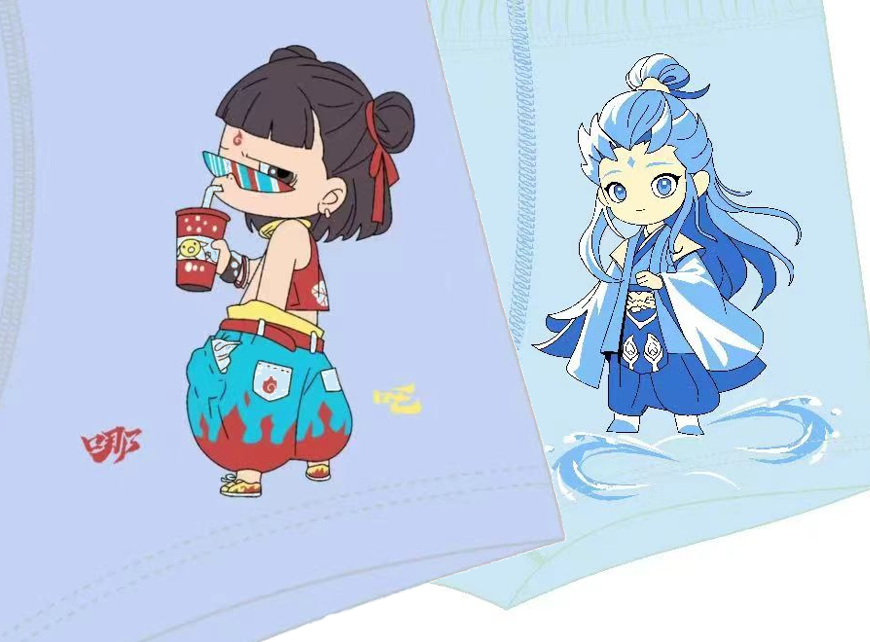 男童皮马棉3D无侧缝内裤平角裤四角裤小中大童柔软亲肤透气