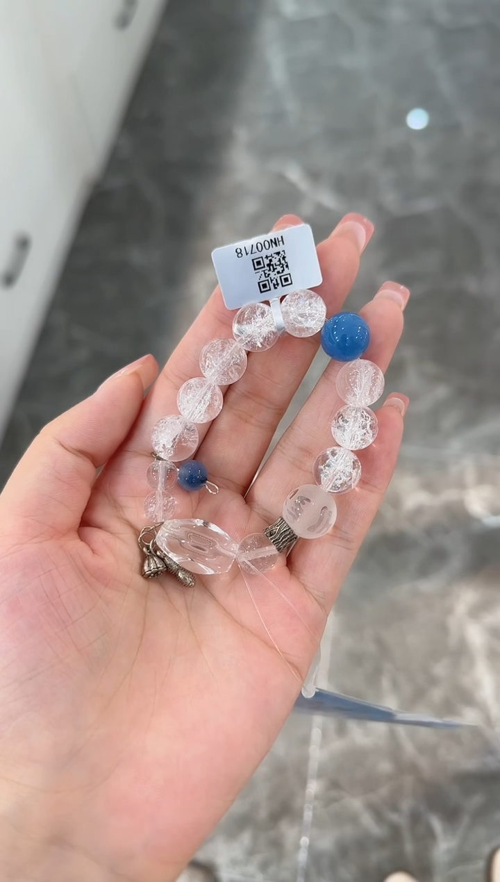 水晶手串未镶嵌手串