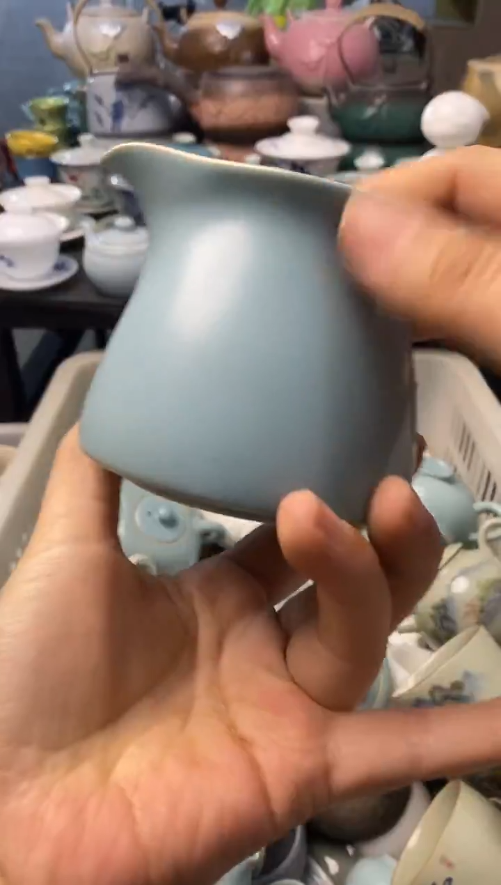 高端 茶壶 茶杯 茶具 轻轻微瑕