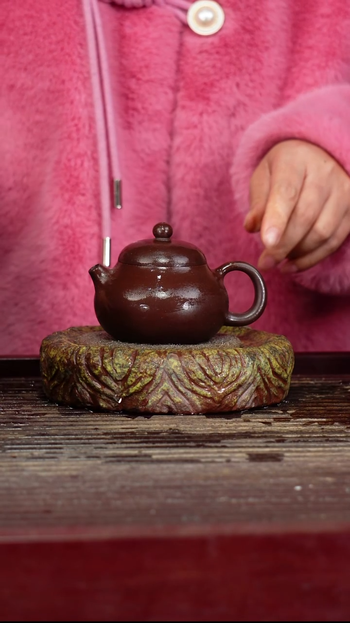 宜兴原矿紫砂壶茶壶宜兴原矿紫砂壶茶壶120C