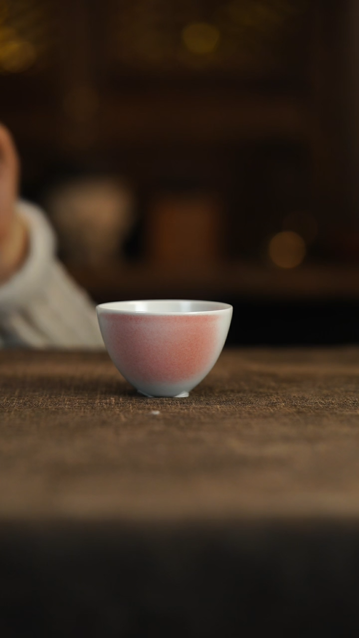 【闪购商品】摆件仟户烧杯子器物手工陶瓷