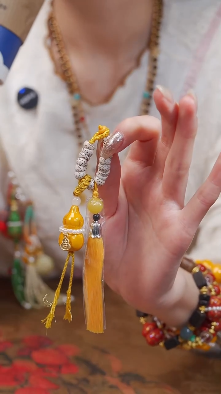 122漆艺工艺小葫芦38