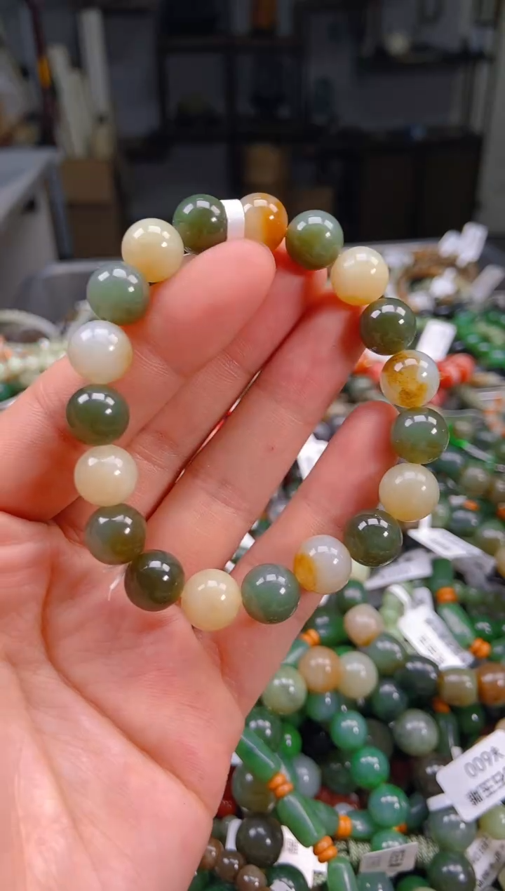 和田玉未镶嵌挂件1