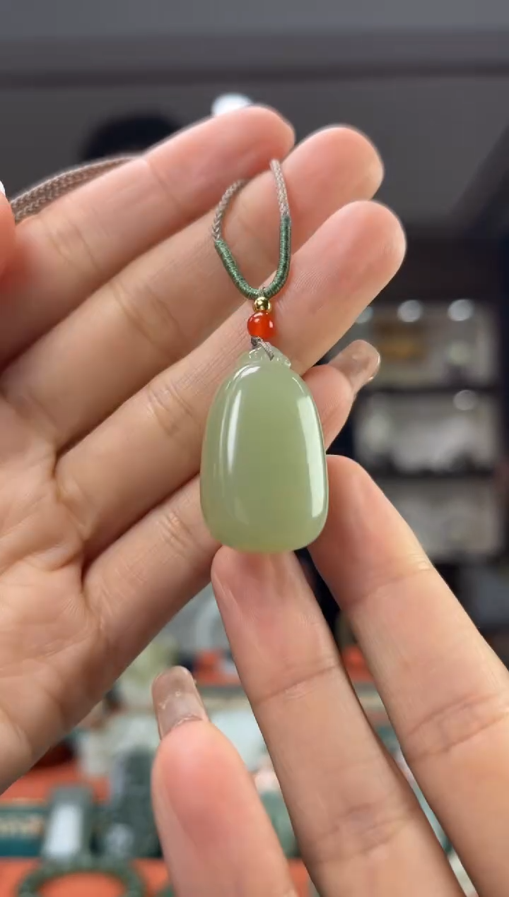 【闪购商品】和田玉颈饰未镶嵌佩佩