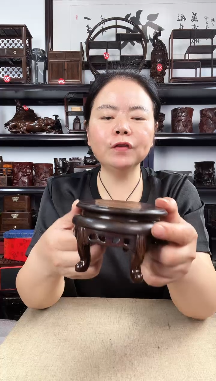 木2696老李红木工艺品