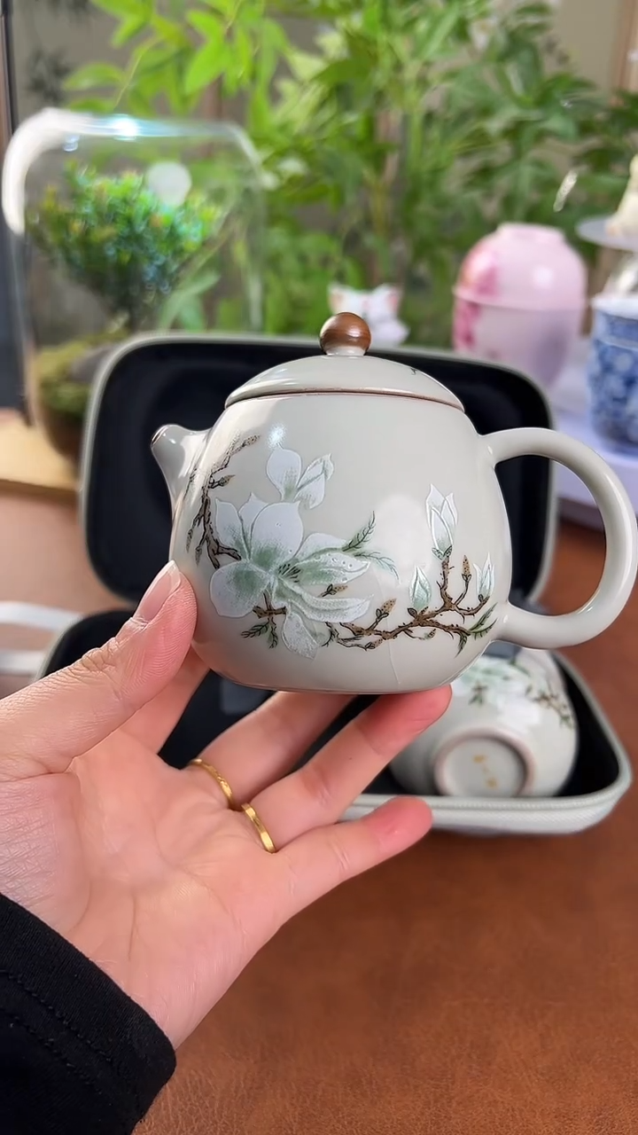 【闪购商品】老实人茶具铺快客