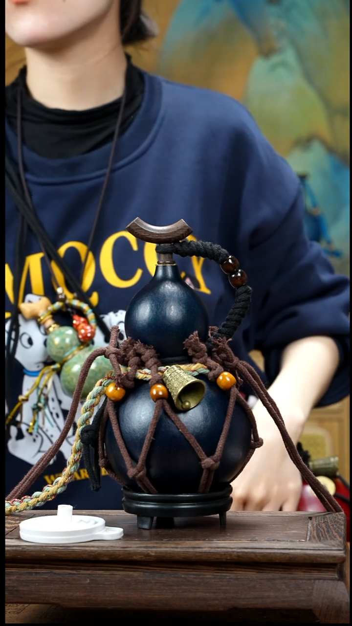 XT047网兜款酒葫芦（现货现发）