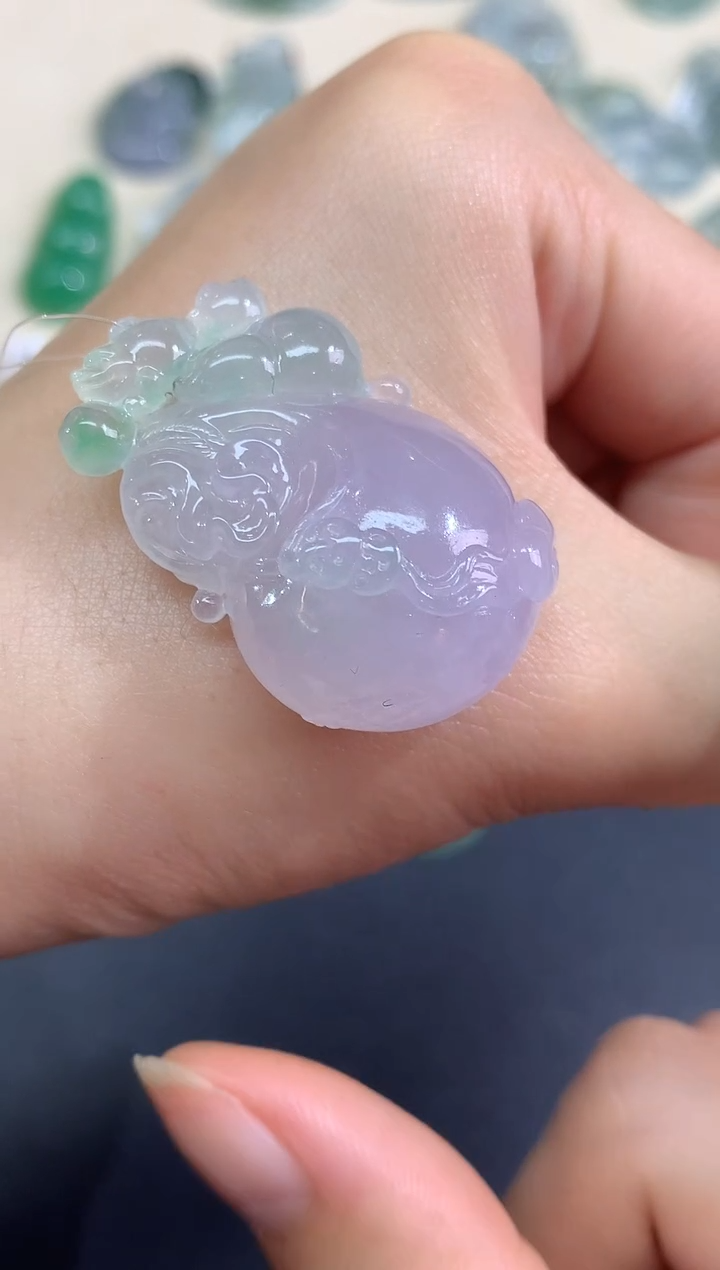 未镶嵌定制翡翠毛货翡翠|15800