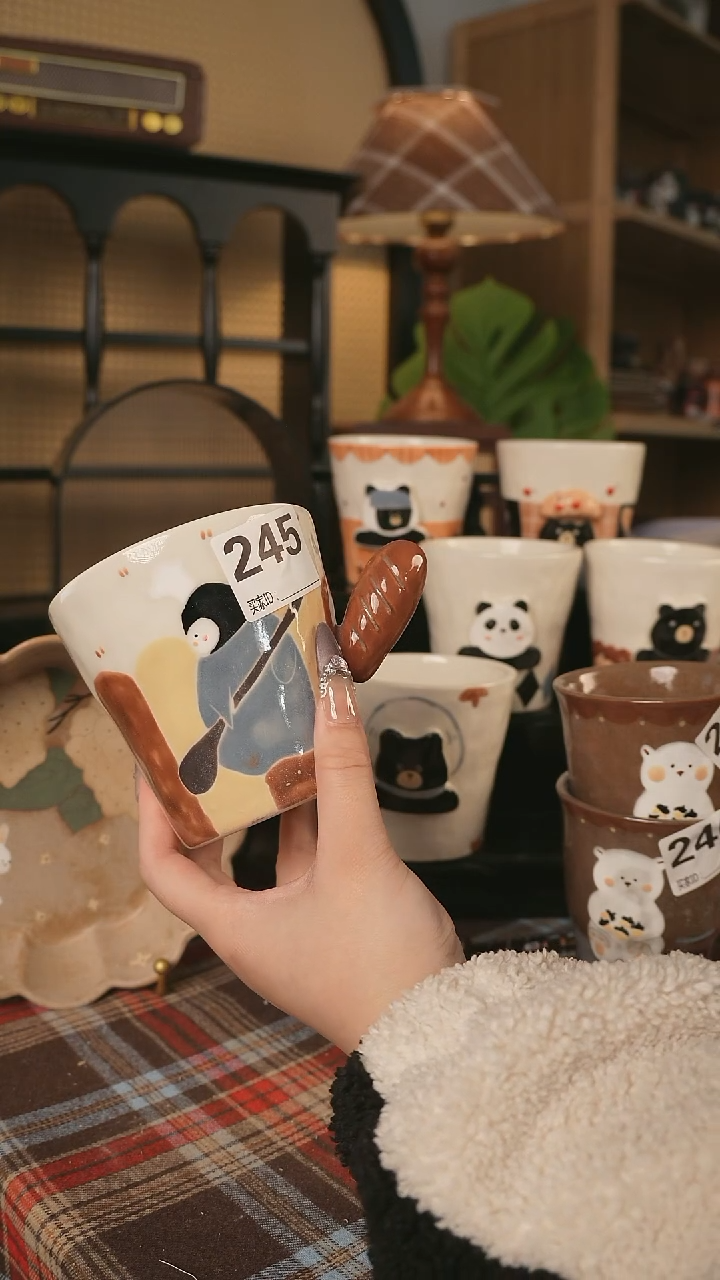 【闪购商品】杯川谷原创2.23场次直播微瑕245