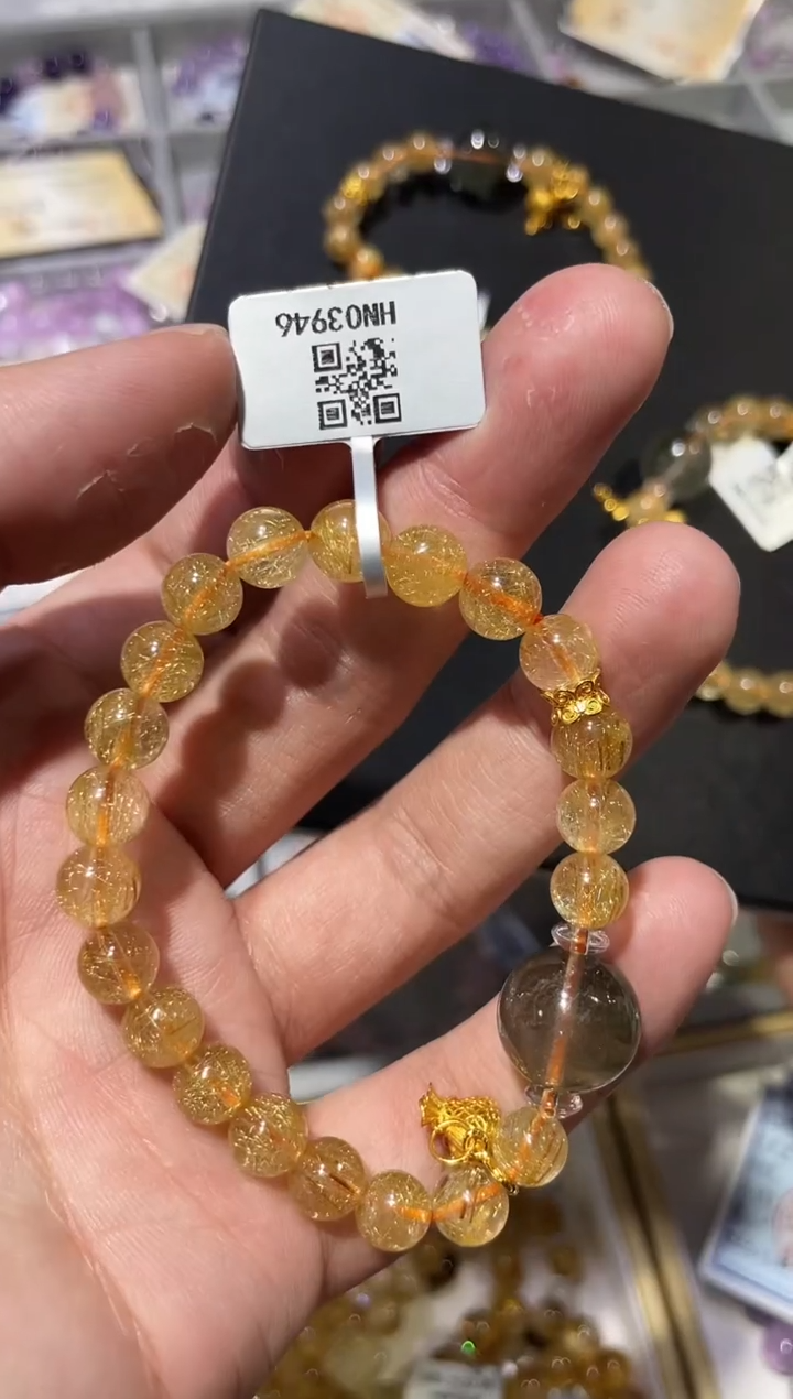 【闪购商品】水晶手串未镶嵌手串