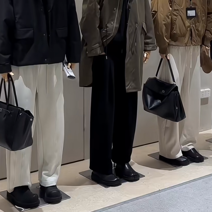 大厂高货裤子合集 广 杭潮牌 2025秋冬款男士潮流宽松休闲裤 