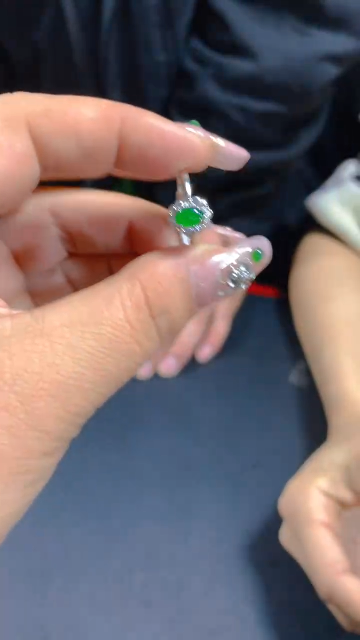 【闪购商品】翡翠戒指未镶嵌0061987027多样性发其一