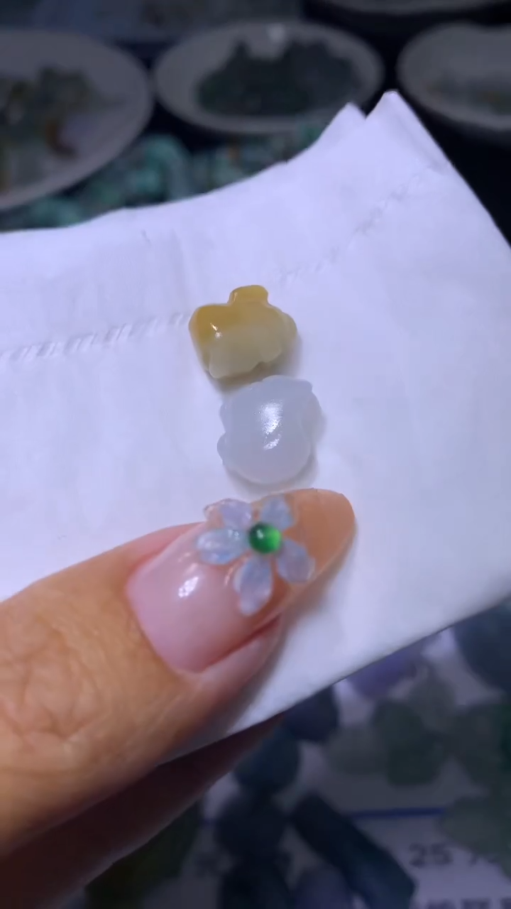 【闪购商品】定制翡翠未镶嵌MXX003806