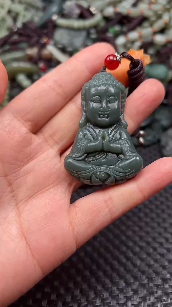 【闪购商品】和田玉颈饰未镶嵌1