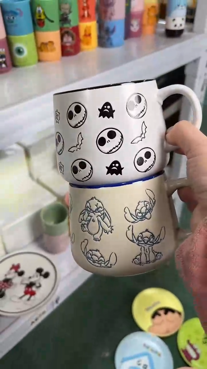 【闪购商品】家湖高温陶瓷杯 微瑕