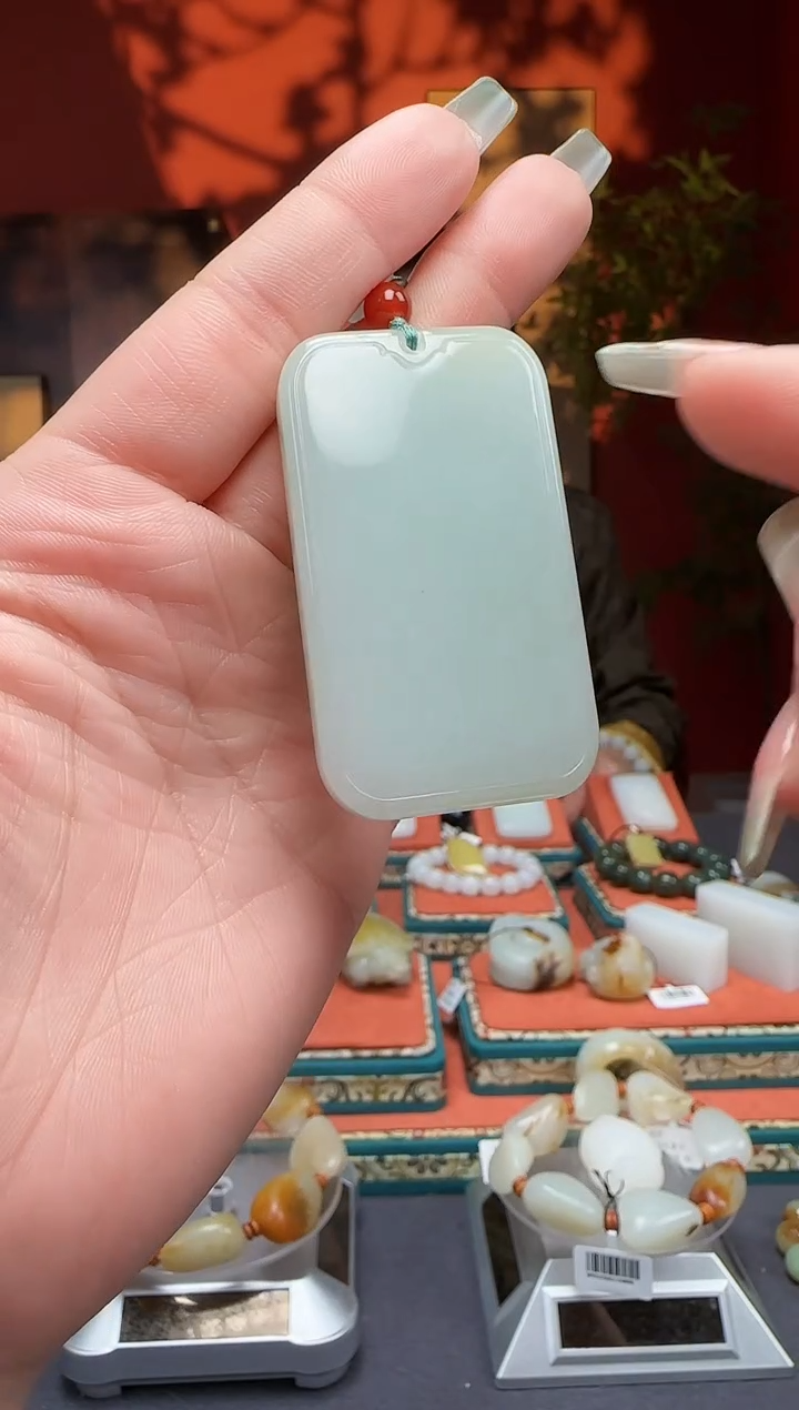 【闪购商品】和田玉吊坠未镶嵌吊坠