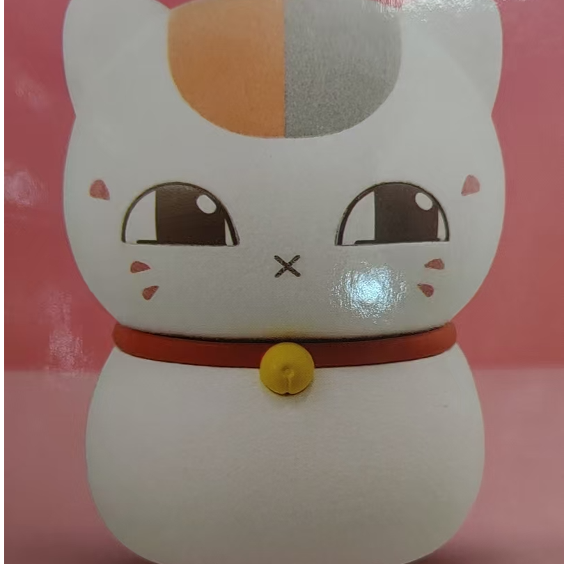俐噢玩具夏目友人帐三只猫咪老师手办10景品