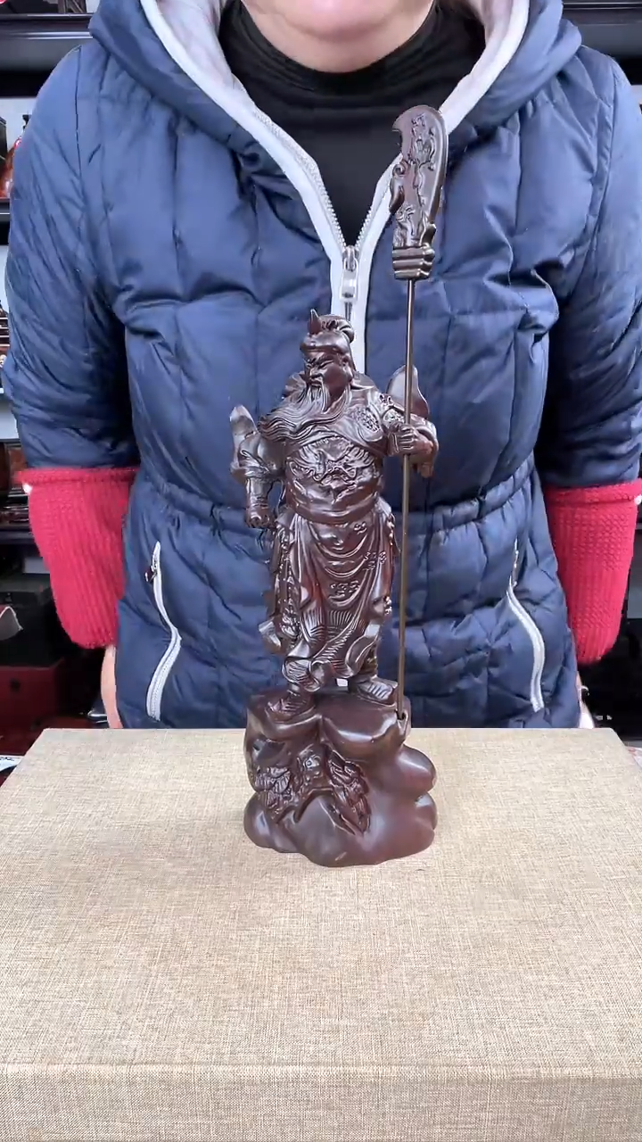 【闪购商品】木482瑕疵老李红木工艺品