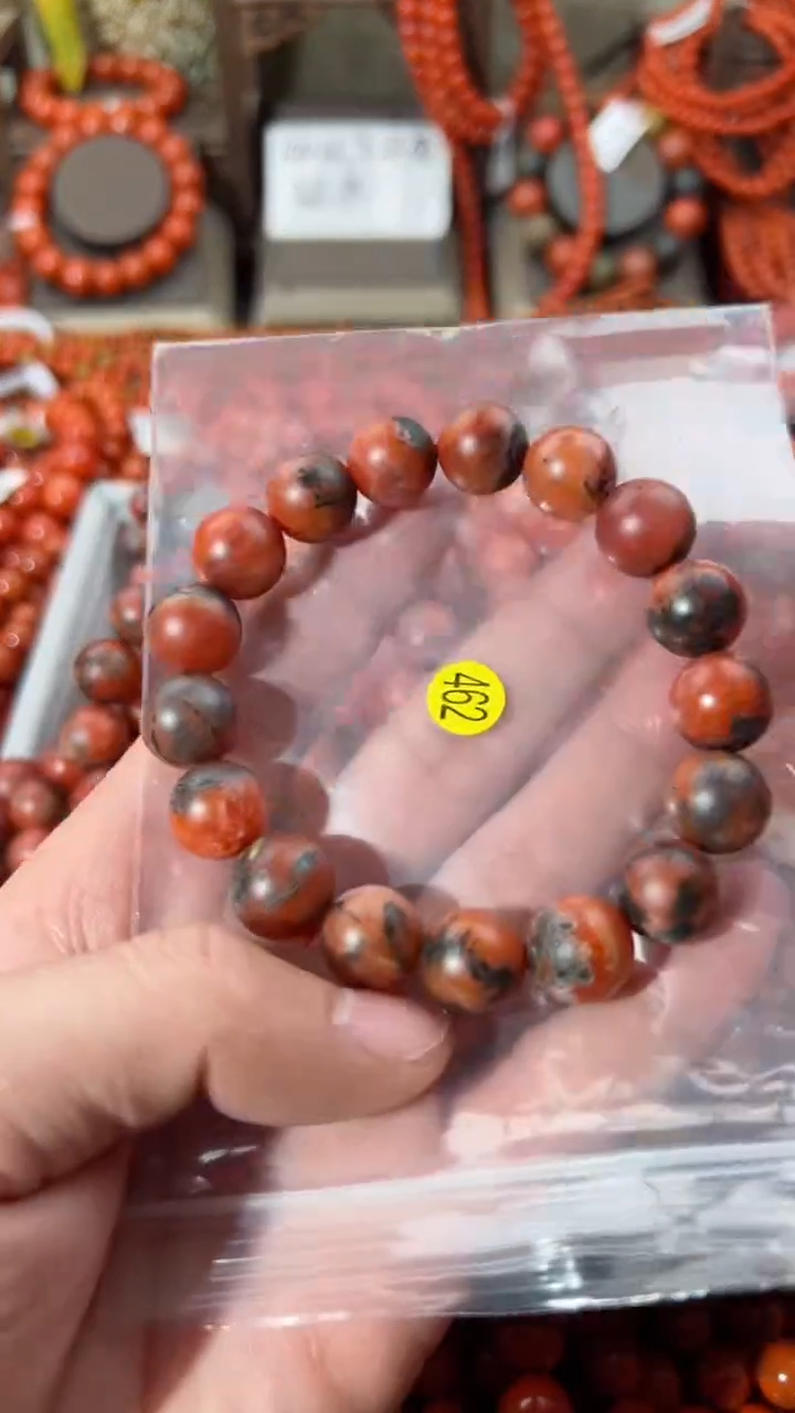 【闪购商品】南红玛瑙手串未镶嵌12