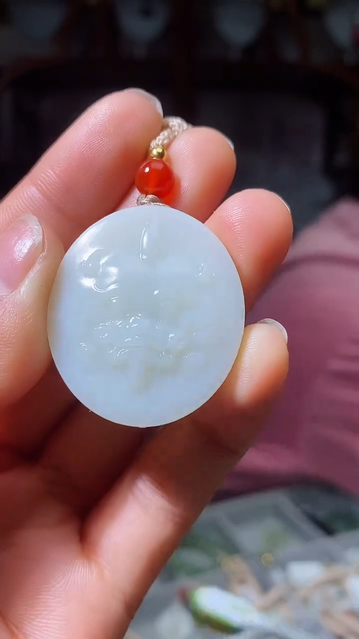 【闪购商品】和田玉挂件未镶嵌1