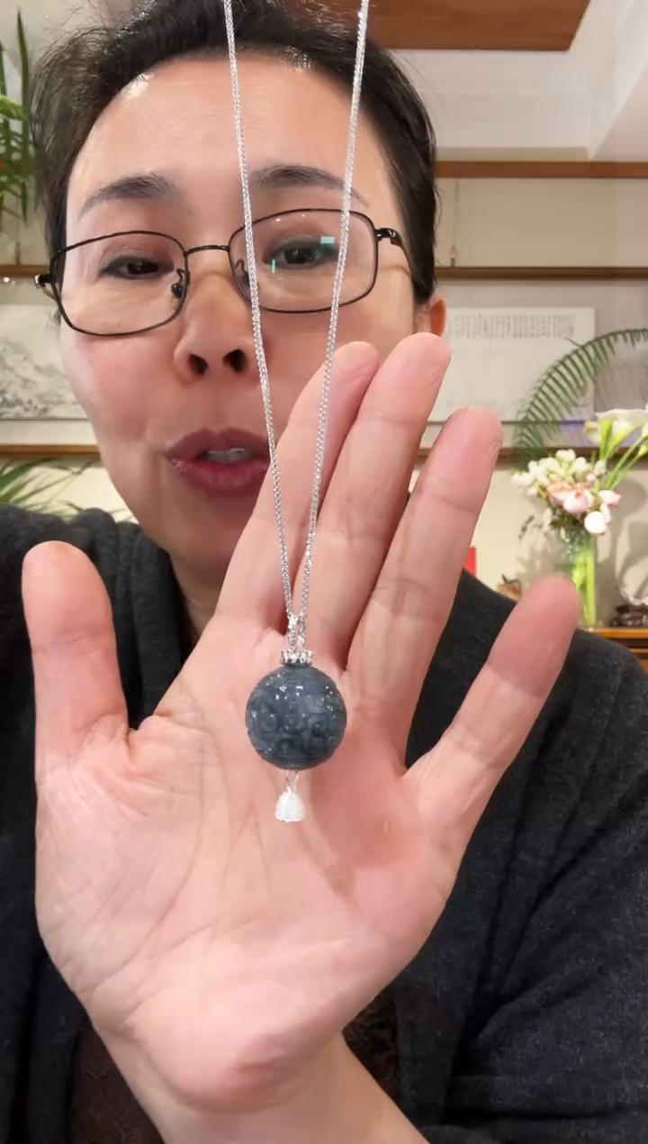 【闪购商品】翡翠颈饰未镶嵌国风