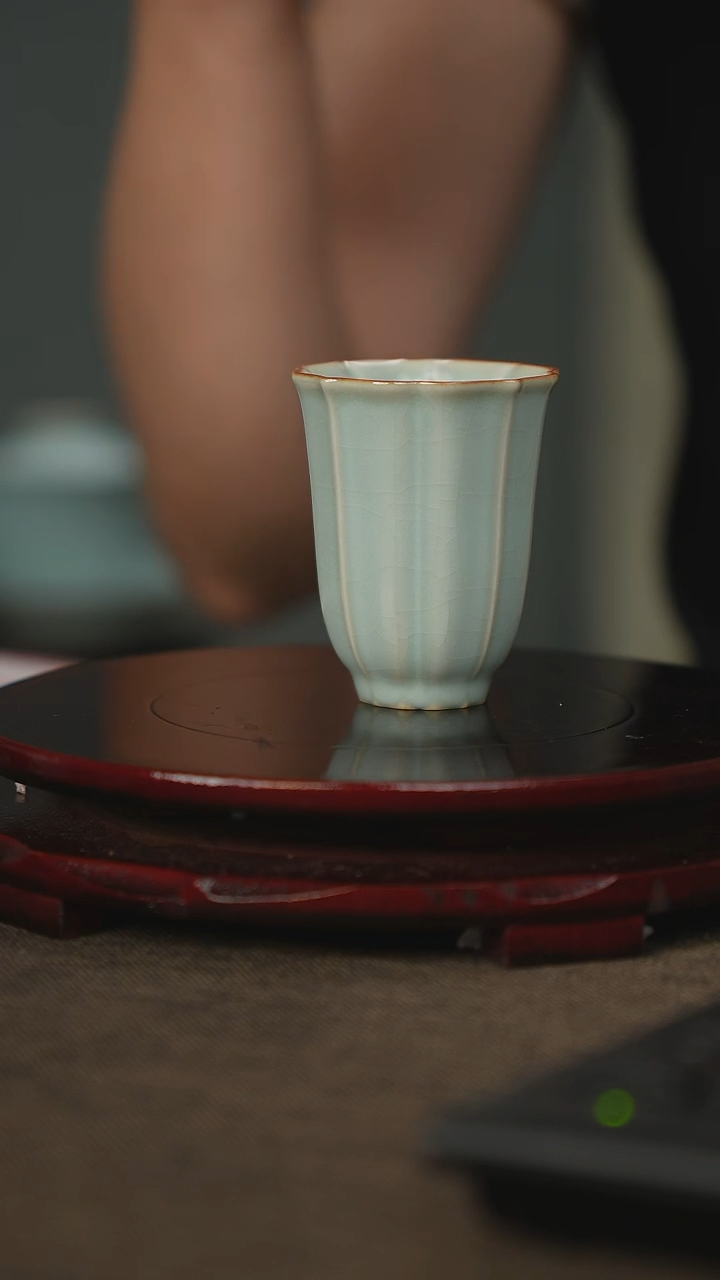 带底款 闻香杯 微瑕 礼盒装