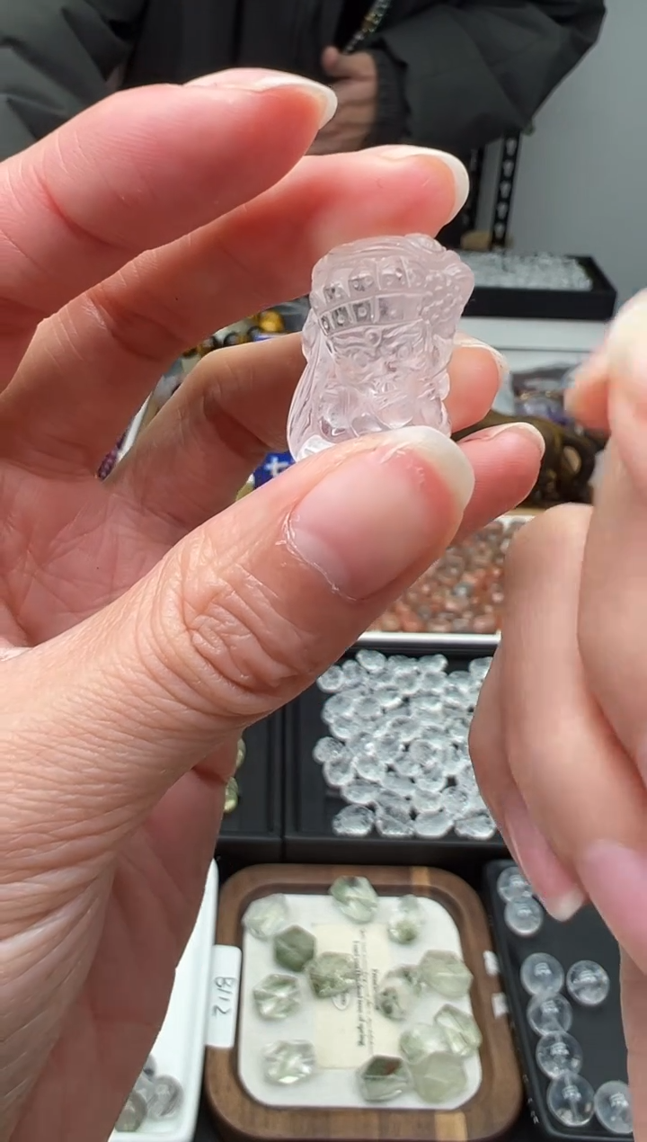 【闪购商品】水晶颈饰未镶嵌62a多样性发其一/1.16/1个