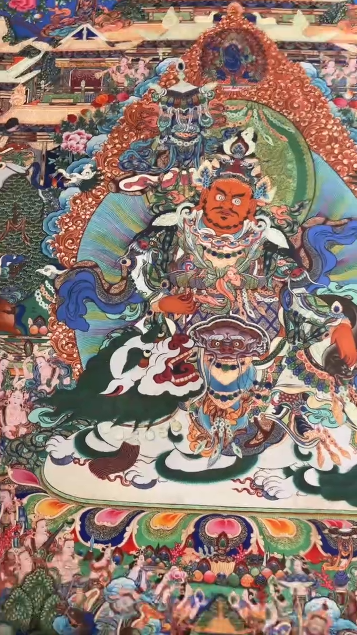 百尚专属文化挂画精品16100