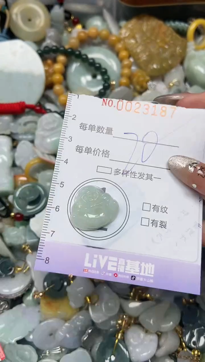 【闪购商品】翡翠颈饰未镶嵌闪购0023187