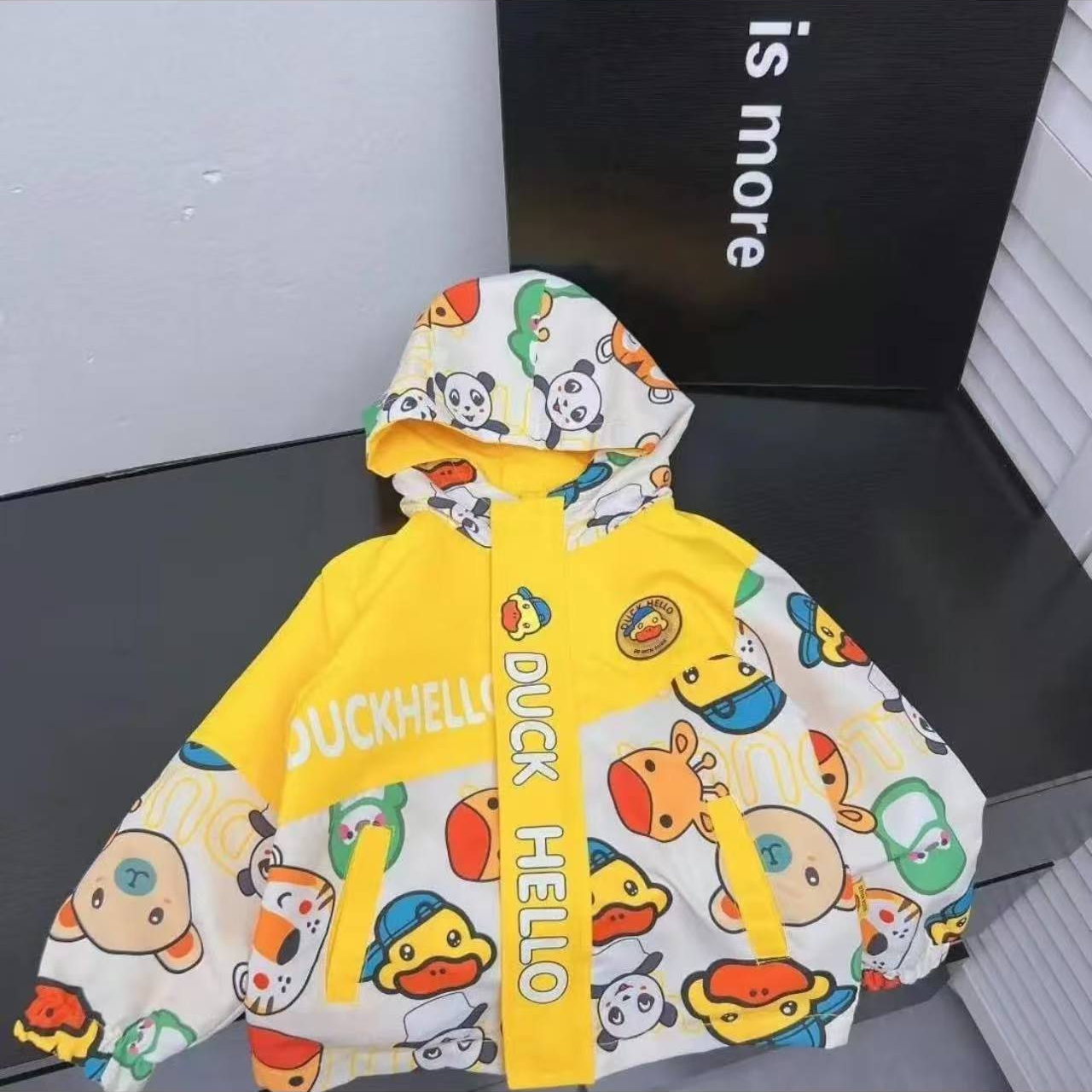 新款双面穿外套儿童秋季装冲锋衣