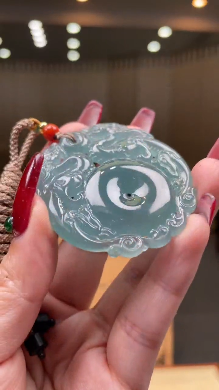 【闪购商品】定制翡翠未镶嵌      *A64 (只发一件) 