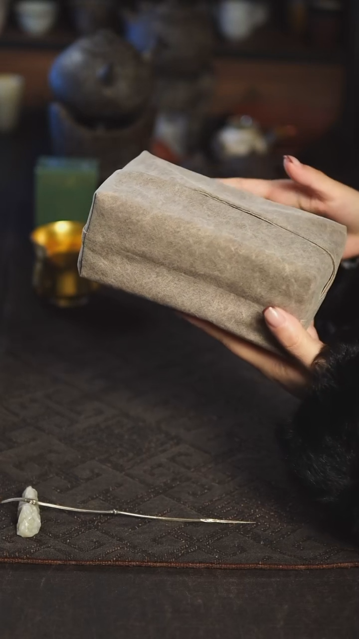 【闪购商品】几席之上 棉布纸巾盒 