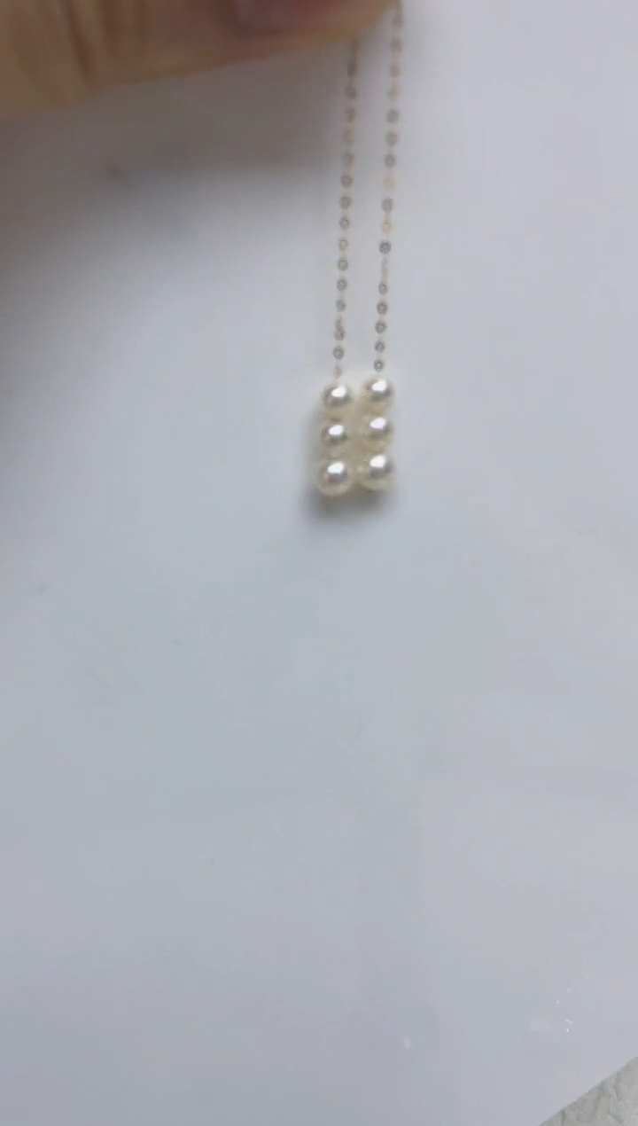18K金镶嵌耳饰海水珍珠  