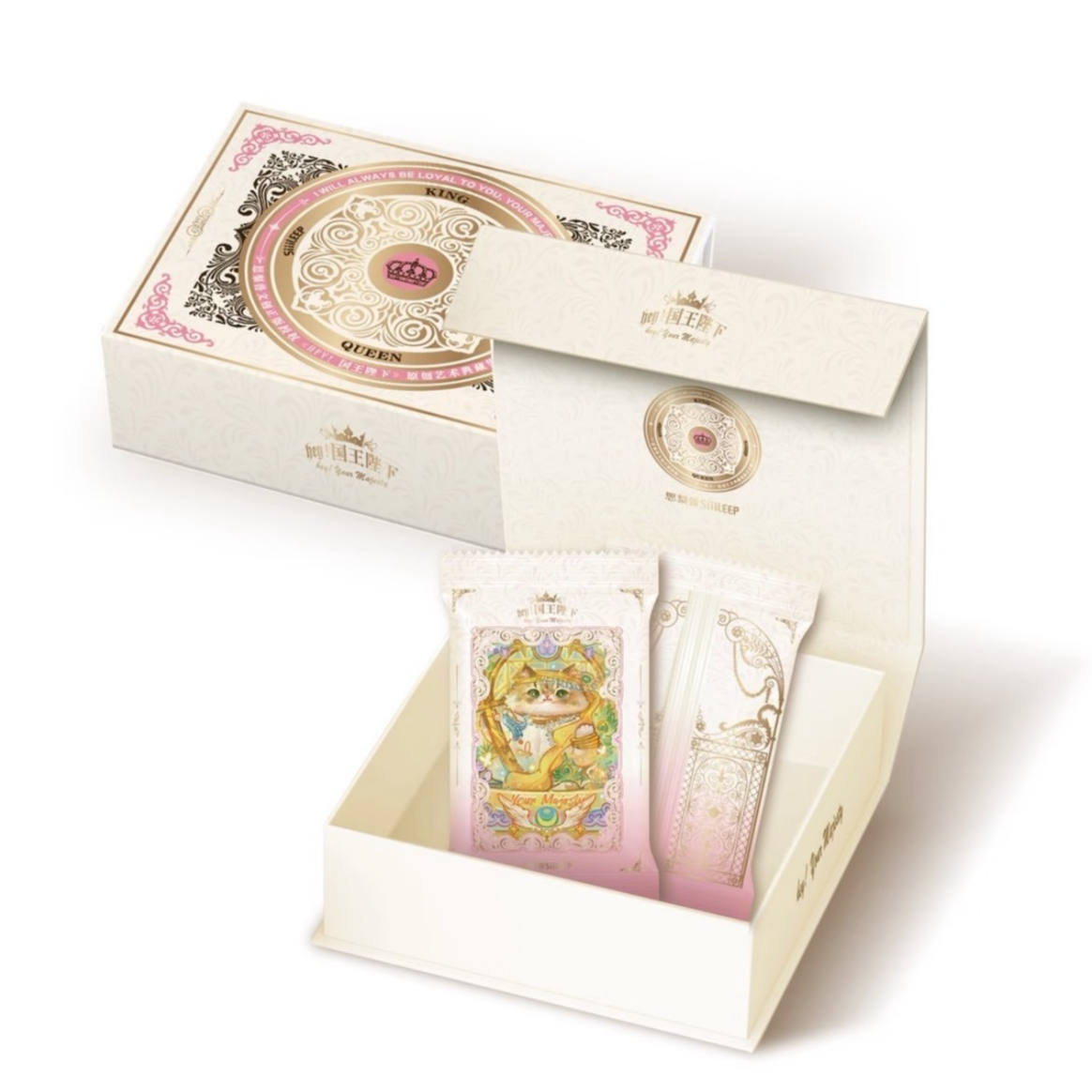 【正版授权】思梨普《hey!国王陛下》集换式艺术家典藏卡牌