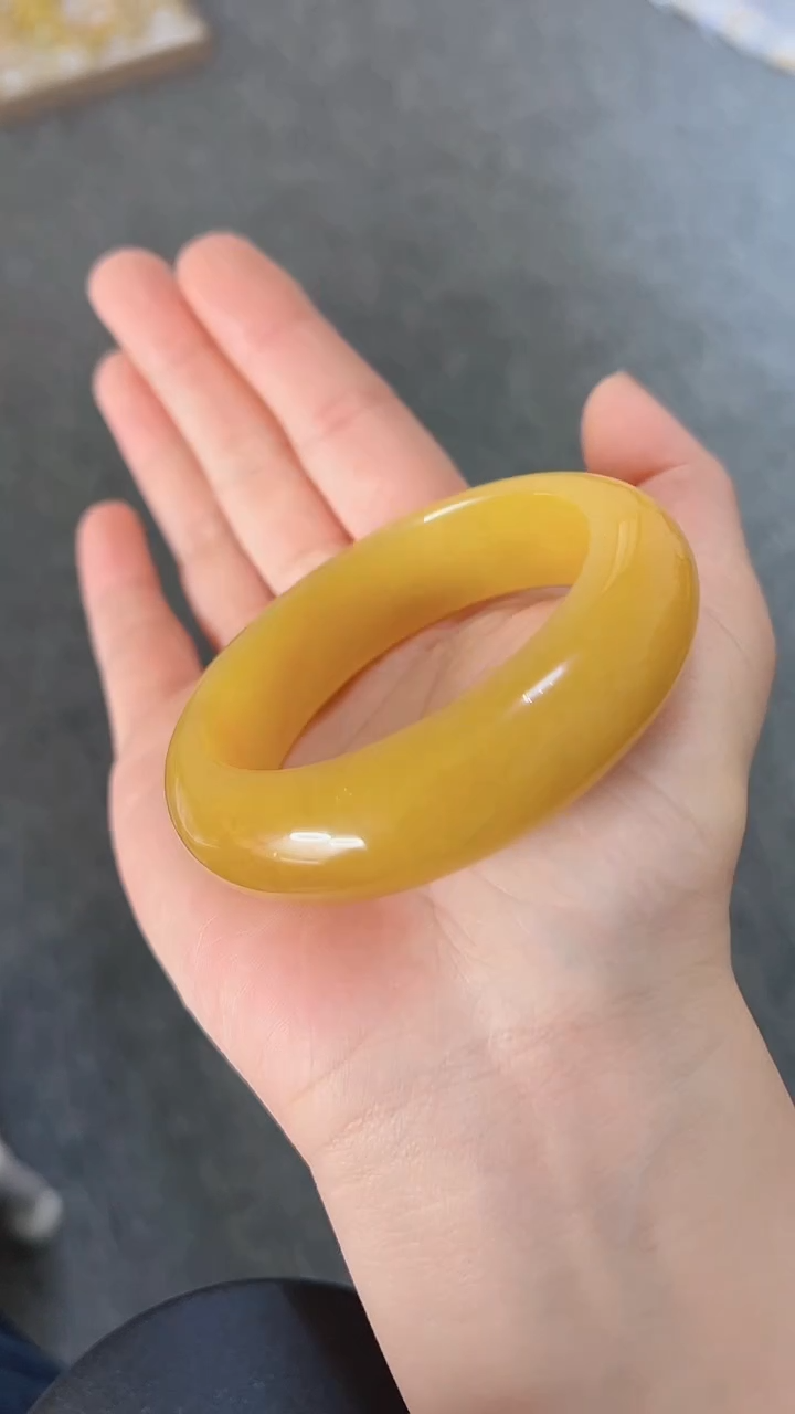 【闪购商品】石英质玉手镯未镶嵌912-55