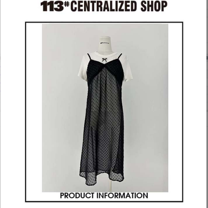 【113#夏季新品】罗马假日连衣裙ins风现代时尚简约高级-P841810402