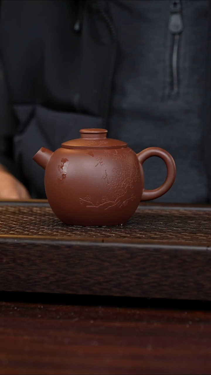 茶壶紫砂丹壶溢香紫砂壶微瑕300cc