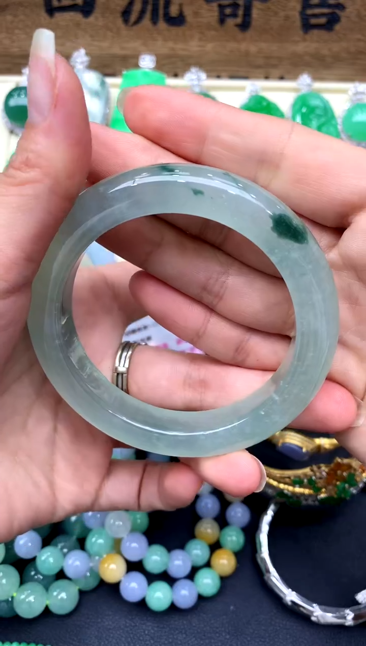 【闪购商品】翡翠手镯未镶嵌177-中国好珍宝