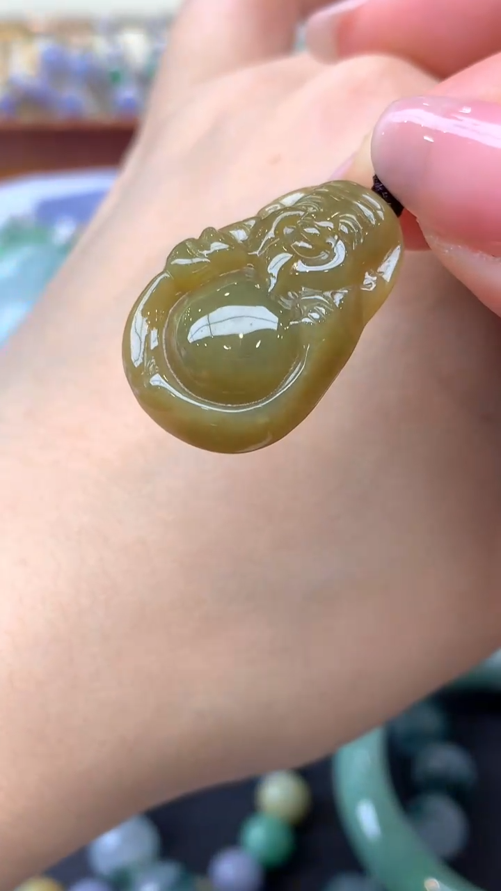 【闪购商品】翡翠颈饰未镶嵌19-天然翡翠