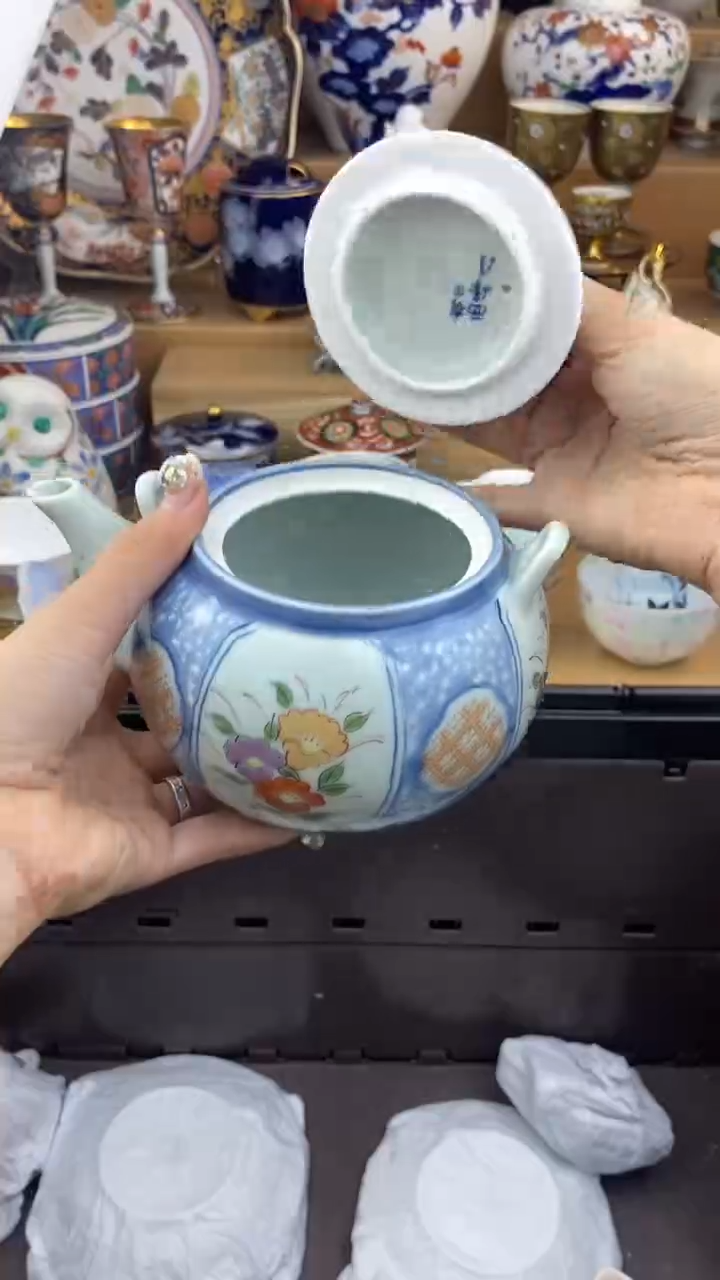 【闪购商品】杯球孔有提梁瓷色工艺品品品品