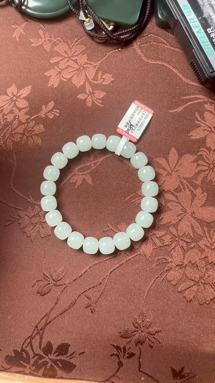 【闪购商品】和田玉手串未镶嵌且末老型JYMND500025