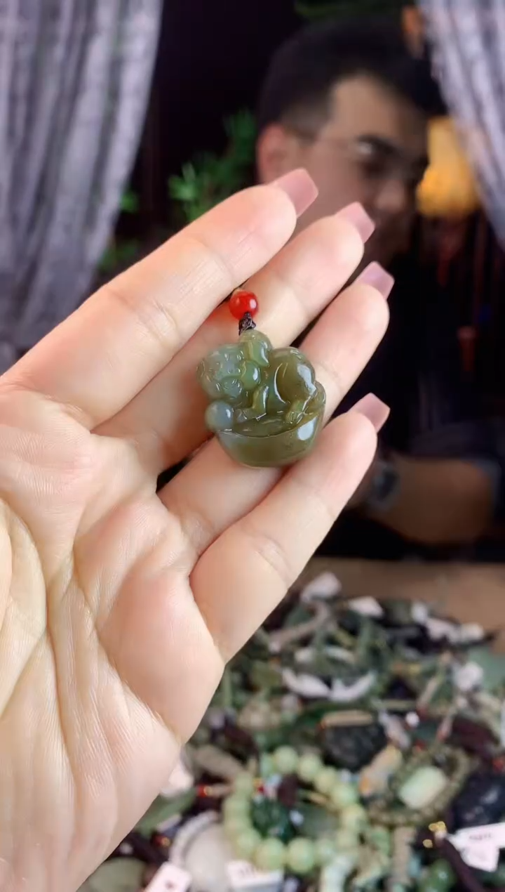 【闪购商品】和田玉挂件未镶嵌多样性发货拍一发一