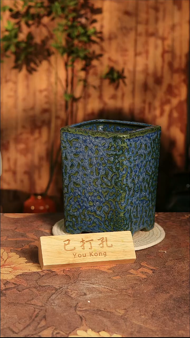 陶瓷6-7高22口13误差2已打孔瑕疵