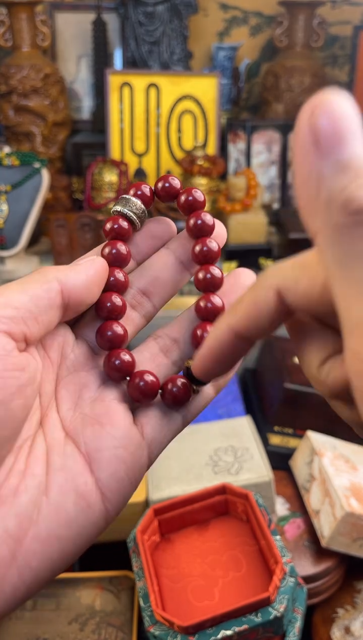 滴血莲花菩提把件所见即所得