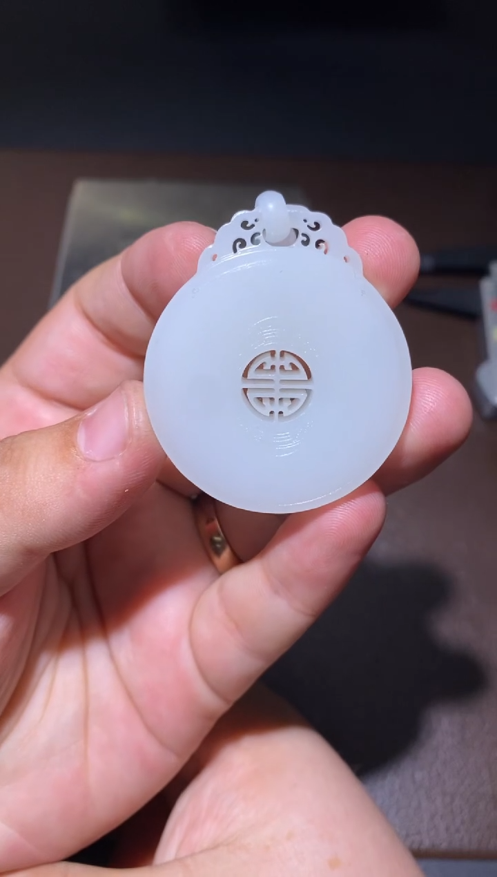 【闪购商品】和田玉挂件未镶嵌