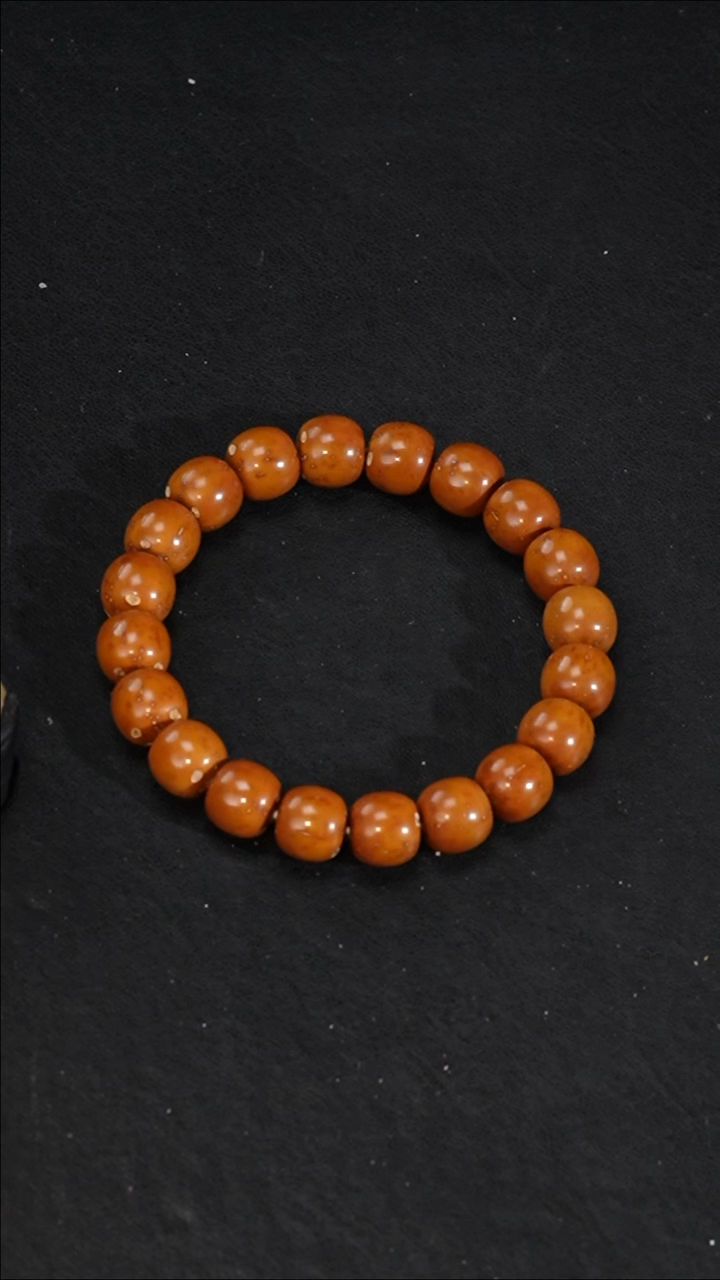 手串紫金鼠精工老型12mm