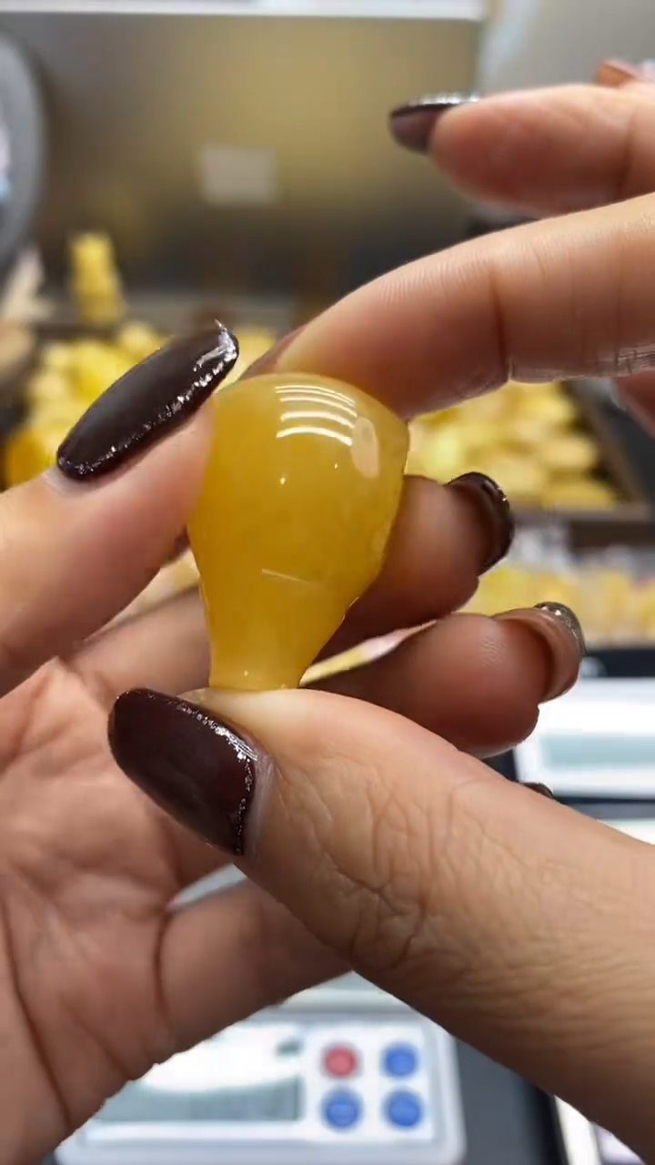 琥珀未镶嵌珠宝奇石965